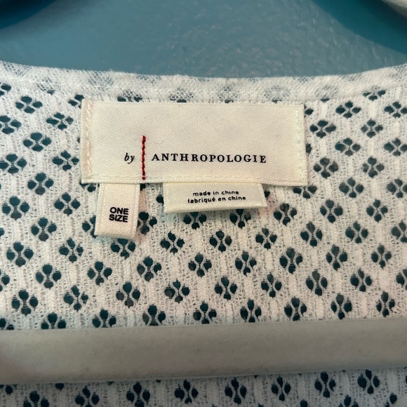 Anthropologie Sheer Tunic - Picture 4 of 5